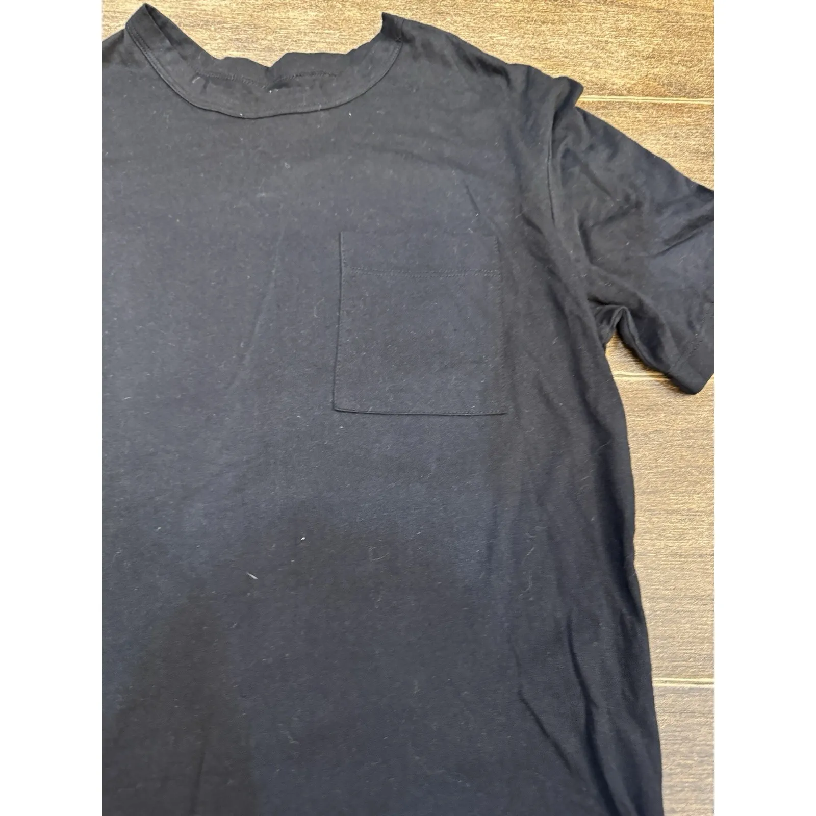 Proenza Schouler Abstract Art Graphic Pocket Tee Black Size Small Unisex! - Image 4