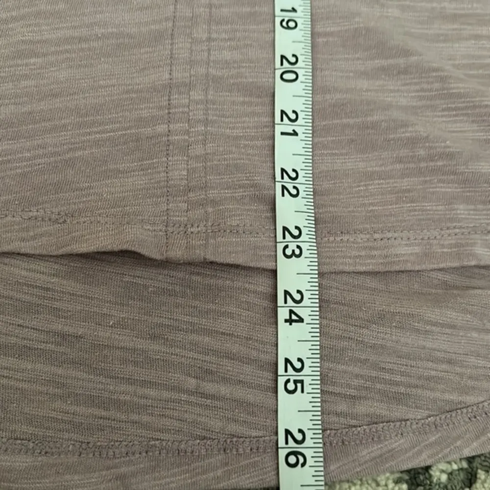 Anthropologie lavender split neck short sleeves‎ top size XS - Image 8