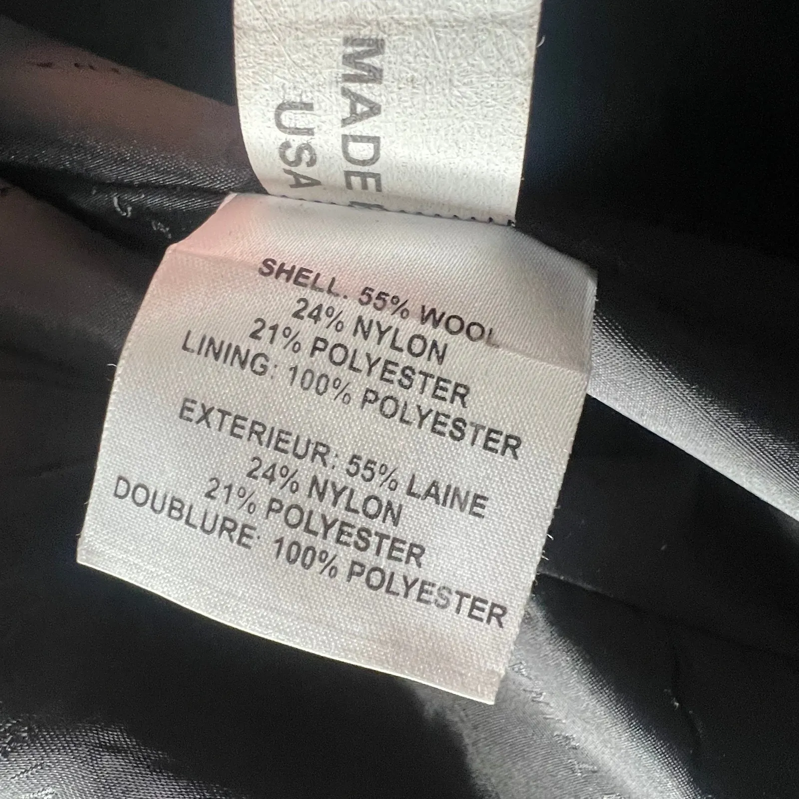 Trina Turk Printed Wool Coat Size 4 - Image 4