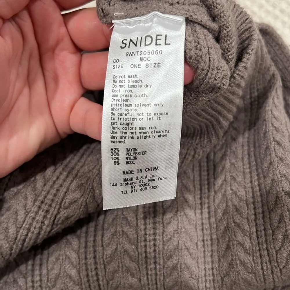 SNIDEL open side layering sweater vest Size undefined - Image 4