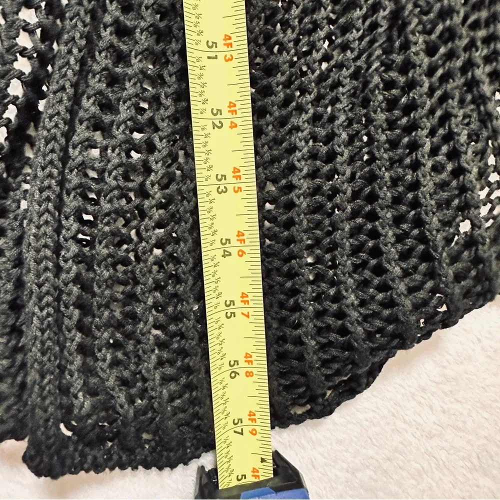 Volcom Fishnet Sweater Midi Dress
Black S - Image 12