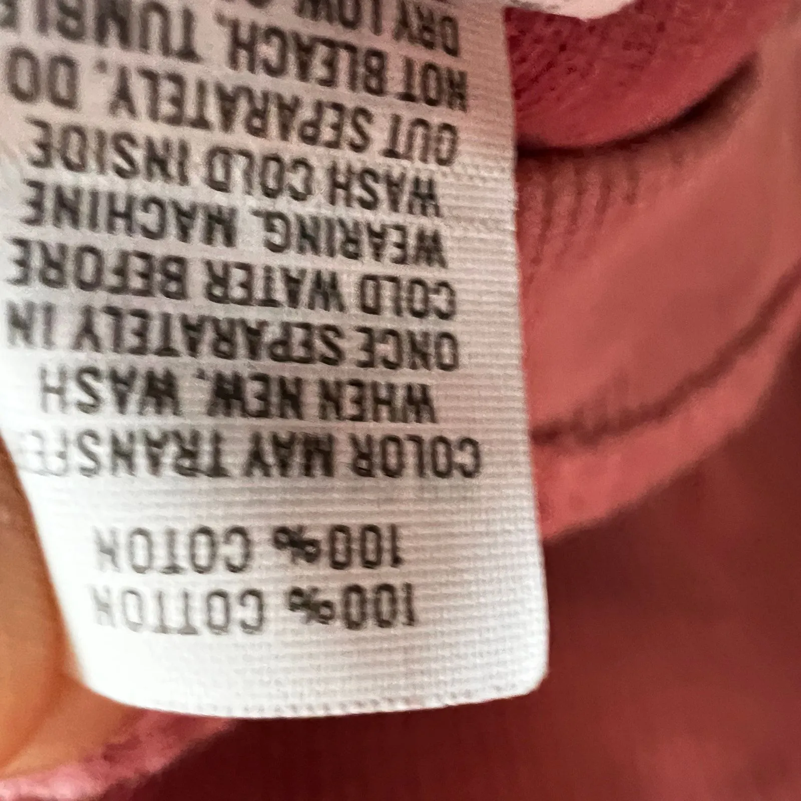 Aerie Pink‎ Waffle Knit Sweater Cozy Minimalist Loungewear Oversized Small - Image 5