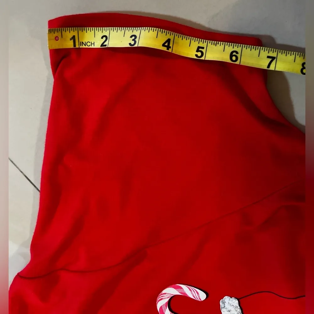 Ugly Christmas Men's 'Gold Buckle Santa' Short Sleeve T-Shirt Red Size M (38-40) - Image 13