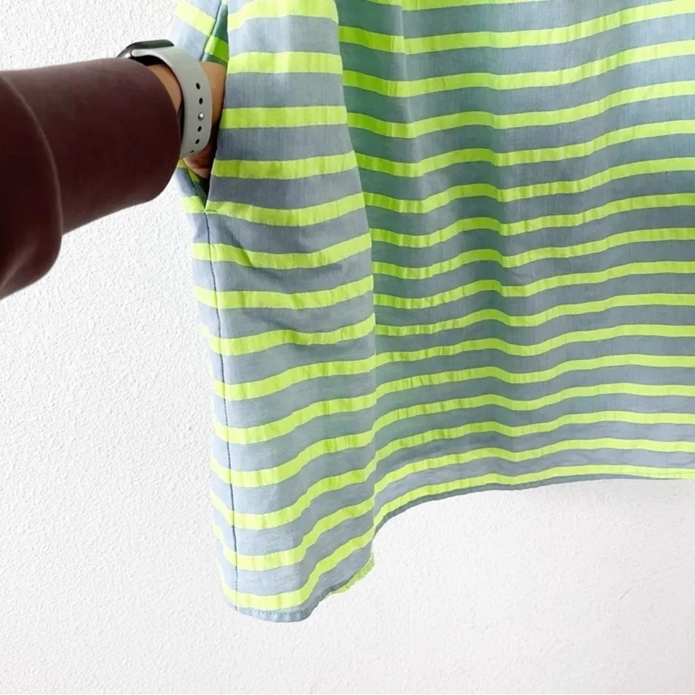 Anthropologie Corey Lynn Calter Bayside Off Shoulder Dress Green - Image 7