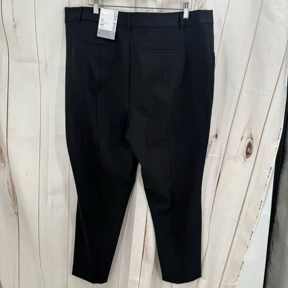Nine West Women’s 18W Black Skinny Dress Pants New - Image 3