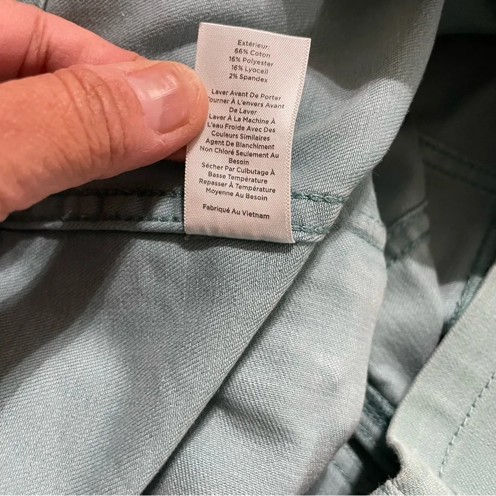 Talbots BAND COLLAR military JACKET
-LP - Image 12