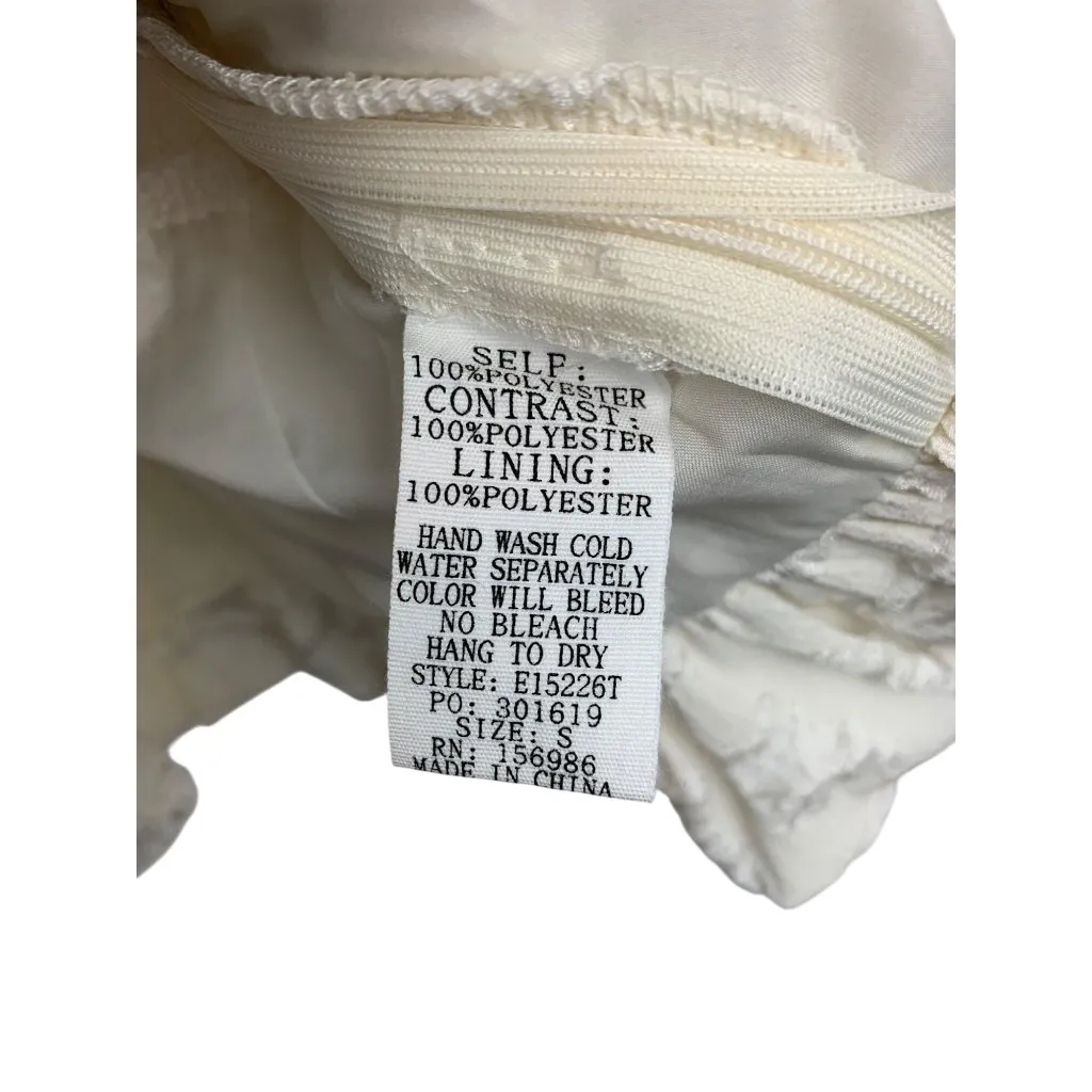 idem Ditto  Textured Romantic Bow Tie Blouse Los Angeles Design - Image 6