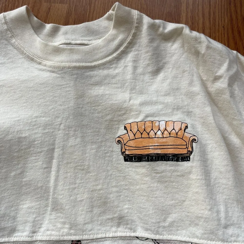 Exclusive Friends Central Perk Studio Tour Spirit Jersey Size XS - Image 2