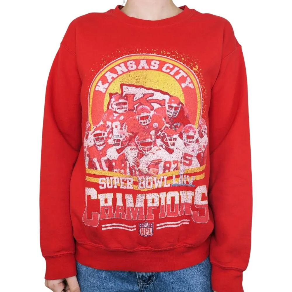 Kansas City Chiefs Sweatshirt - Image 2
