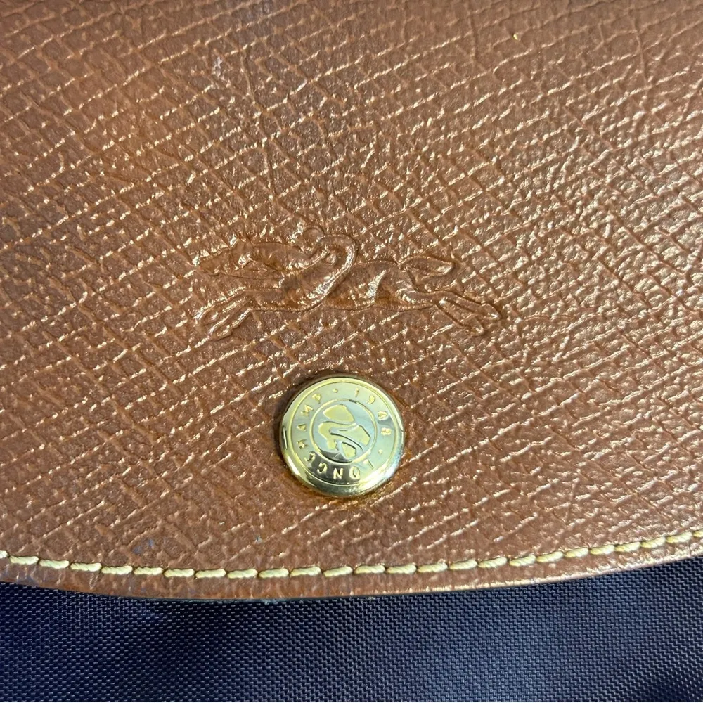 Longchamp  Le Pliage Large Shoulder Tote in Bilberry - Image 6