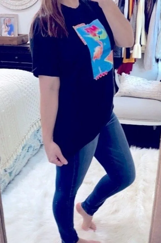 Nike Air flamingo T-shirt size large - Image 3