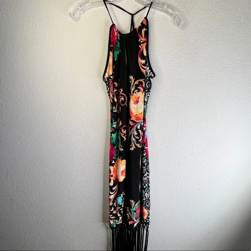 Boston Proper‎ Dress With Fringe - Image 2