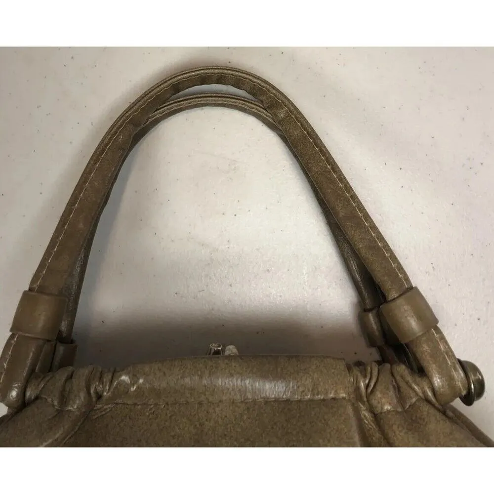 Vintage Small Satchel Purse Mid - Image 3