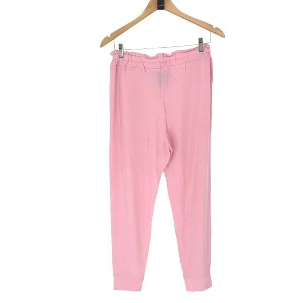 Addison Bay LOVIE SWEATPANT IN LIGHT‎ PINK POCKETS Size Medium - Image 6