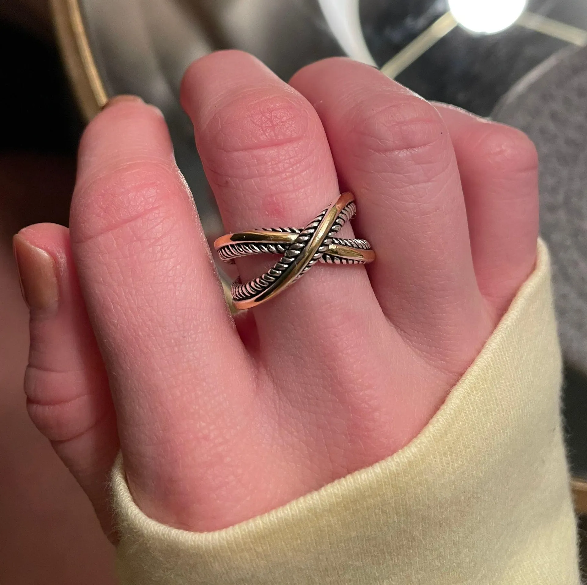 Amazon cable ring (david yurman dupe) - Image 3