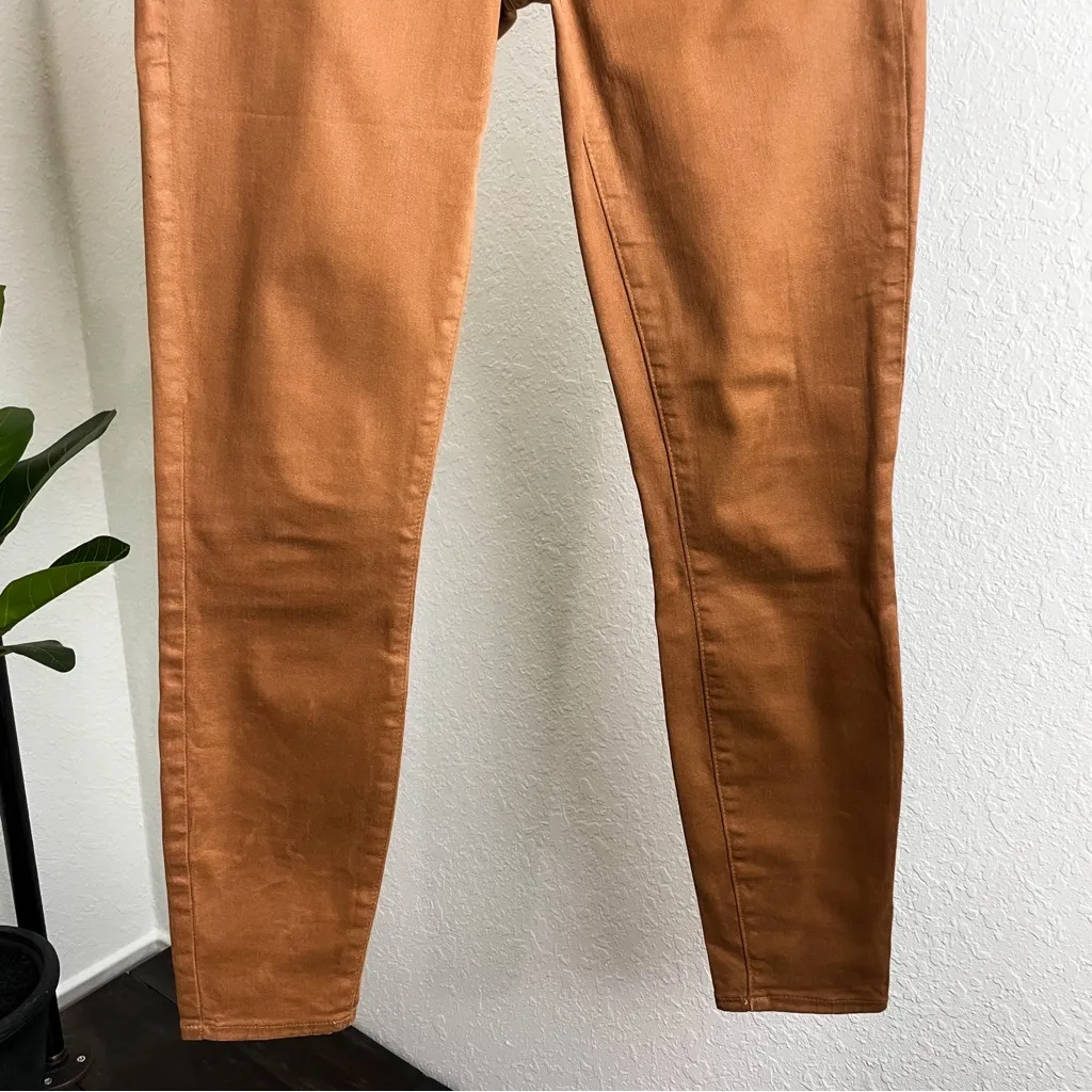 Lagence Margot High Rise Skinny Jean in Java Coated Size 24 in Java Coated - Image 5