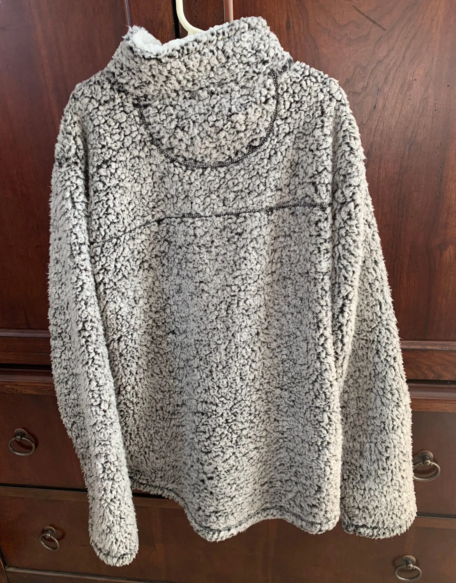 Walmart Sherpa Quarter Zip - Image 3