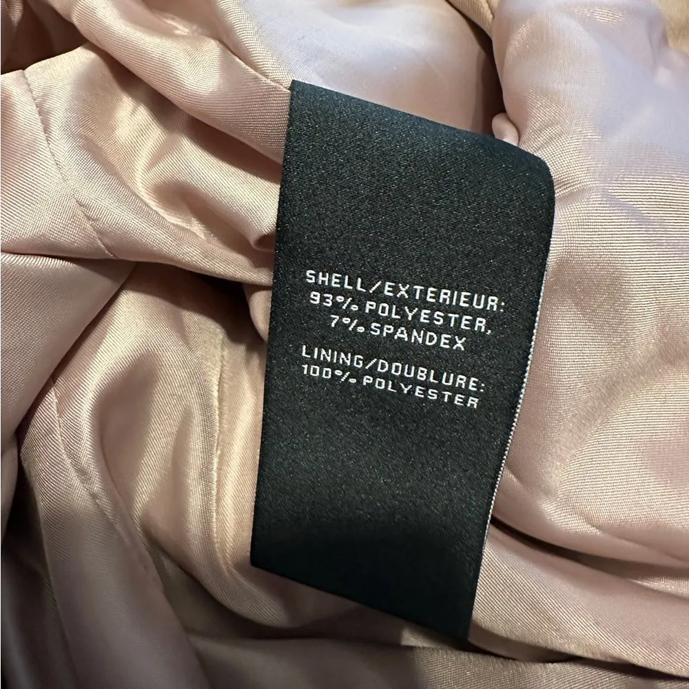 Double-Breasted Camel Blazer – Rare find ! Women’s Size Small - Image 13