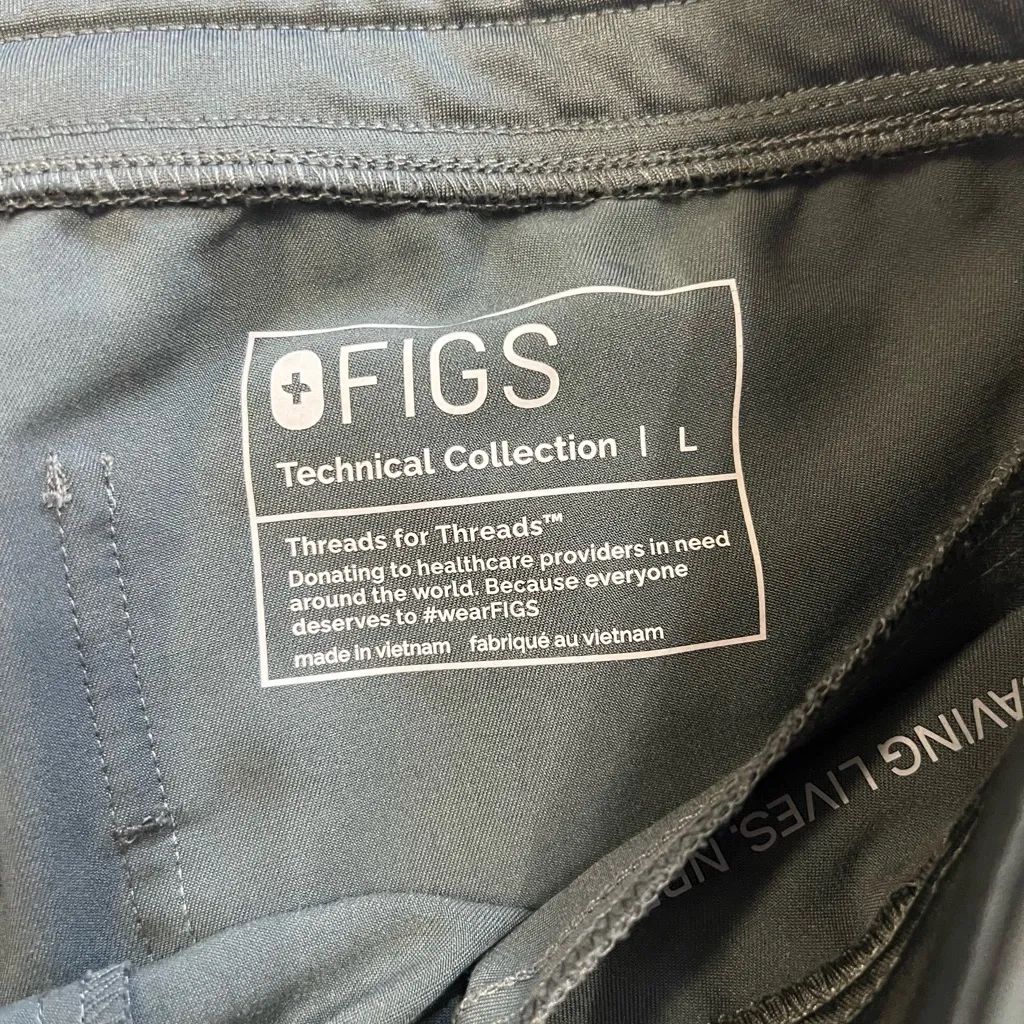 Figs Zamora Jogger Scrub Pants Bonsai color size L - Image 2