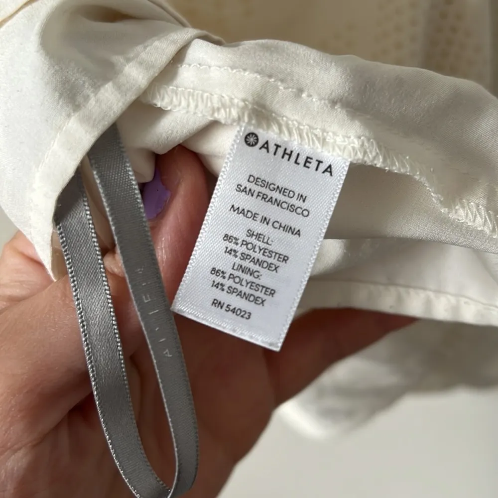 Athleta Lasercut Crop Tank | Small - Image 7