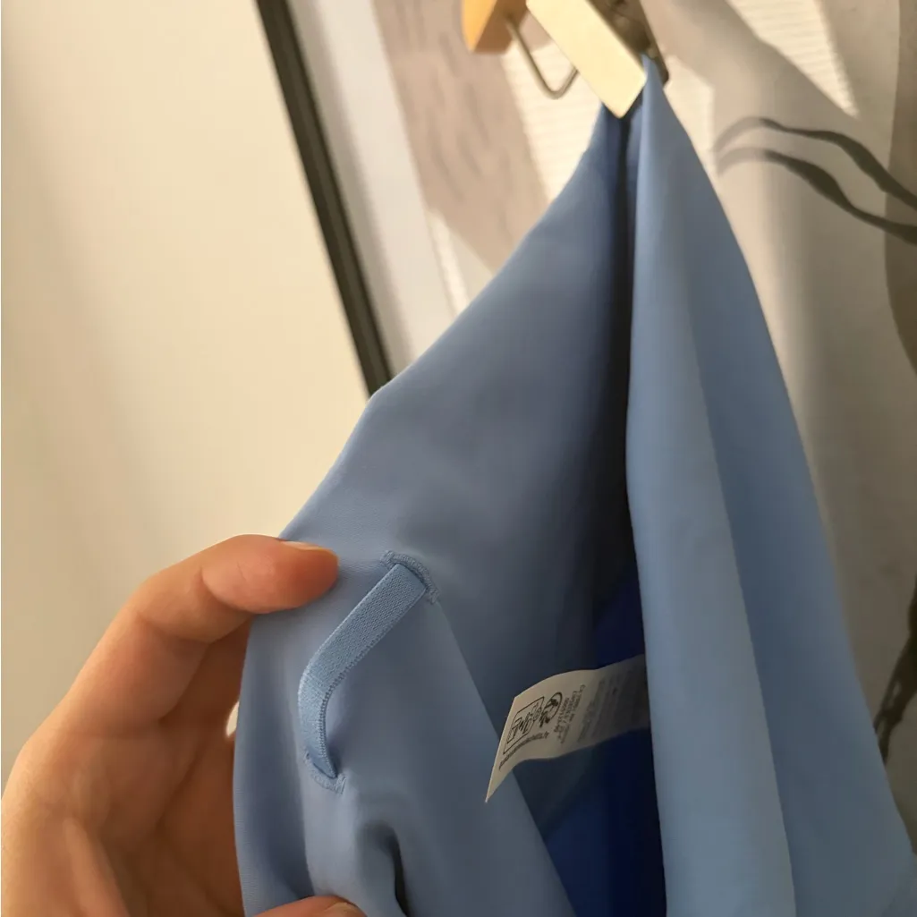 Lululemon Sinatra Blue Wundertrain Leggings - Image 4