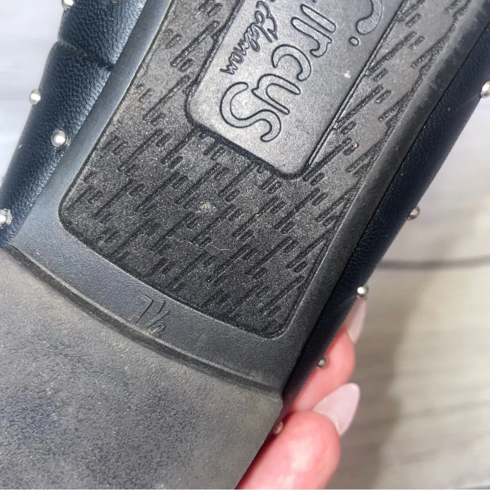 Sam Edelman Circus by  Black Studded Ballet Flats - Image 8