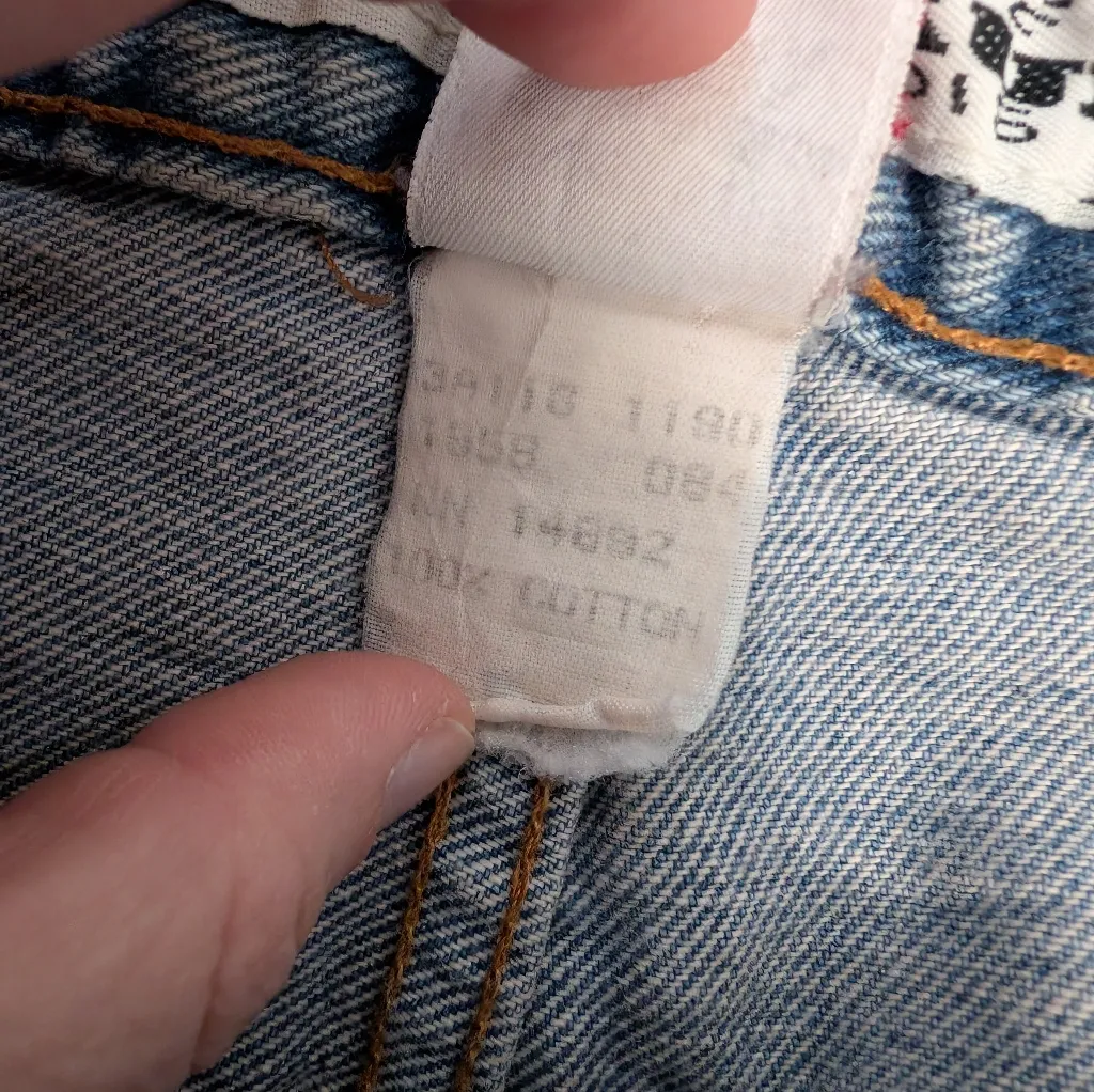 Vintage Marithé Girbaud Distressed Shorts W7/8 Medium Wash Blue - Image 5