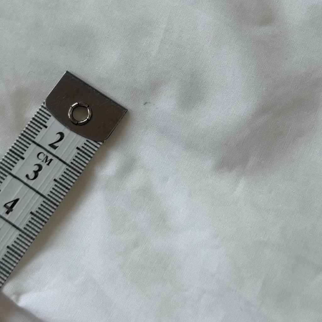 NEW Anine Bing Dione White Cut Out‎ Midi Sleeveless Dress Large Poplin Cotton - Image 7