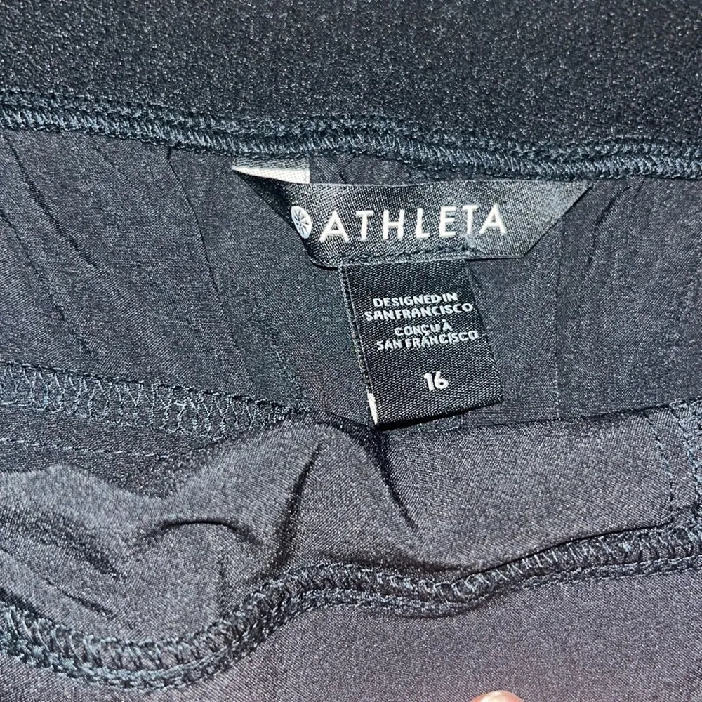 Athleta Vienna Slim‎ Brooklyn Heights Pant Black 16 - Image 11
