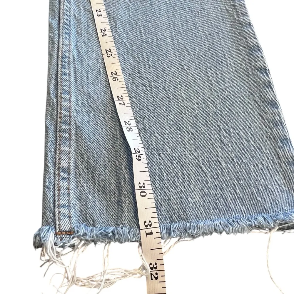 Abercrombie & Fitch The 90s Straight Ultra High Jeans - Image 6