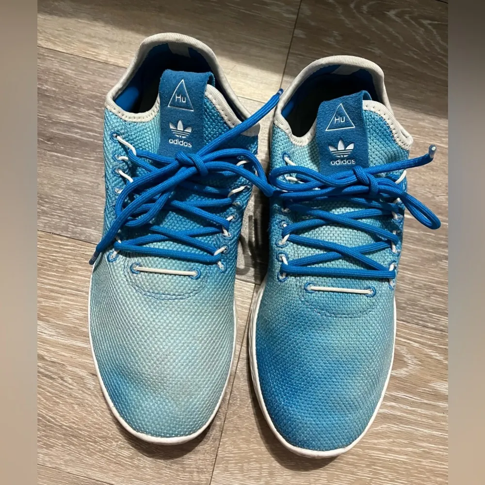 Adidas Tennis HU Pharrell Williams Holi Blue Size 6.5 - Image 3