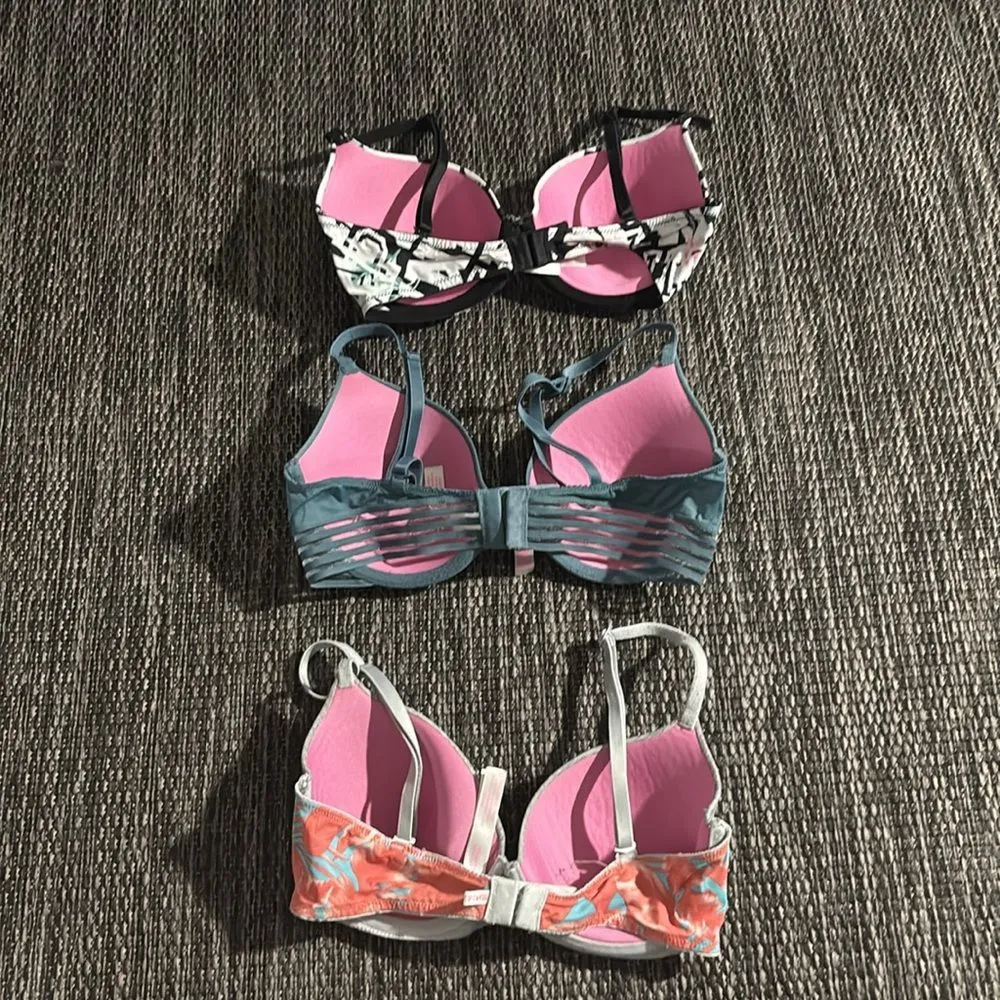 PINK Victoria secret wear everywhere lightly lined bras - Image 2