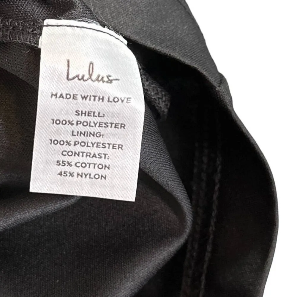 Lulu’s NEW Divine Delight Floral Embroidered Lace Maxi Dress Black Pink Green XS - Image 11