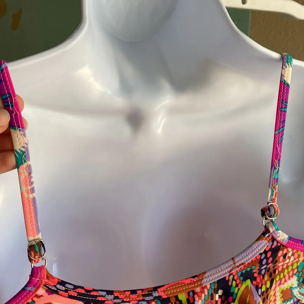 Xs Two piece colorful bikini swimsuit set - Image 5