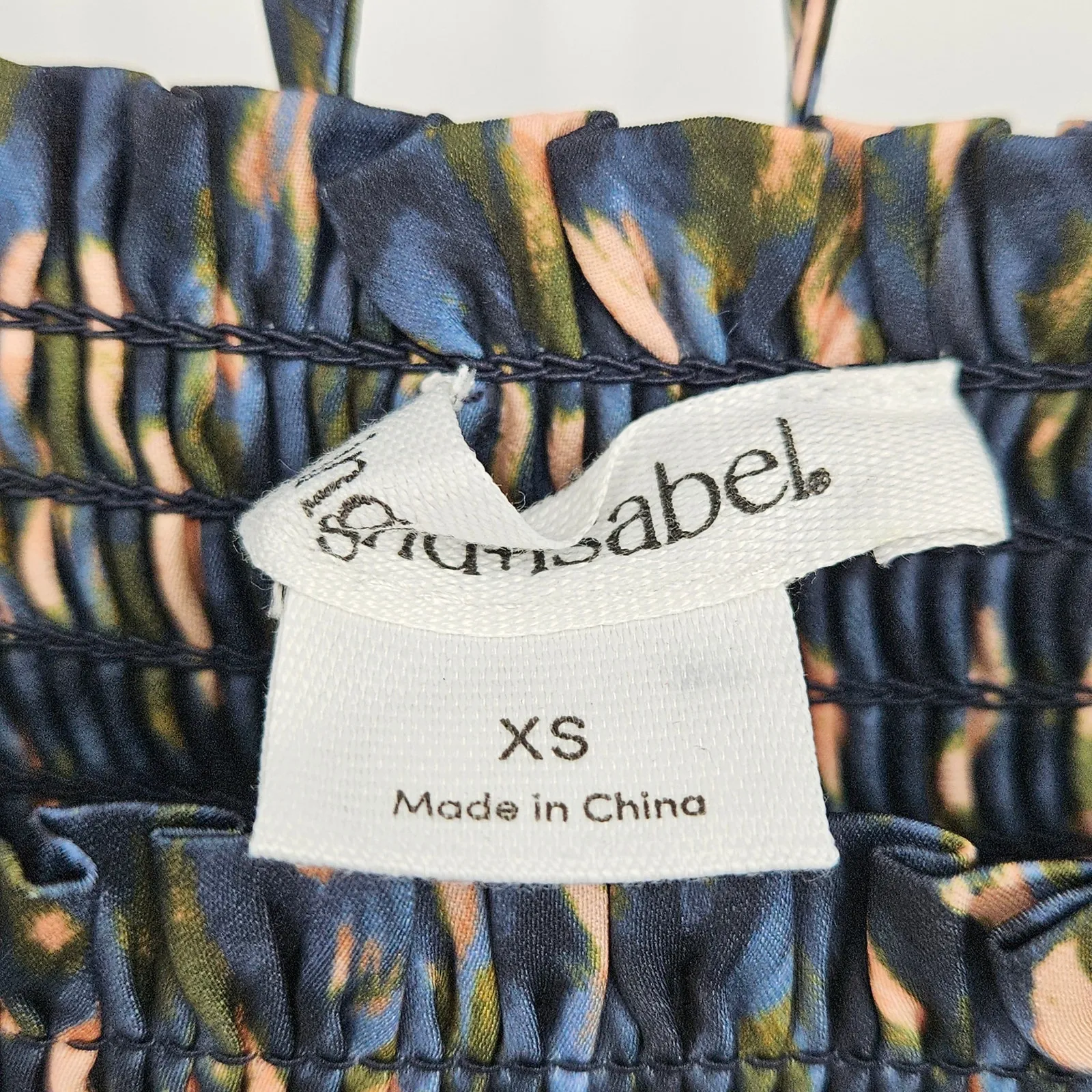 Ingrid + Isabel The Breeze‎ Maternity Midi Dress Blue XS Size undefined - Image 6