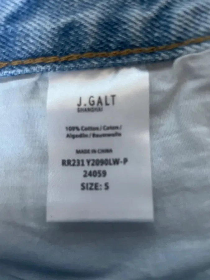 Brandy Melville Denim Skirt Mini - Image 3