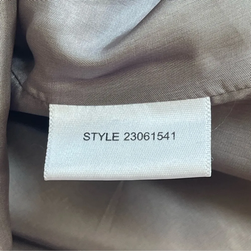 Tory Burch  100% WOOL GRAY BLAZER JACKET SIZE 6 (CON48) - Image 13