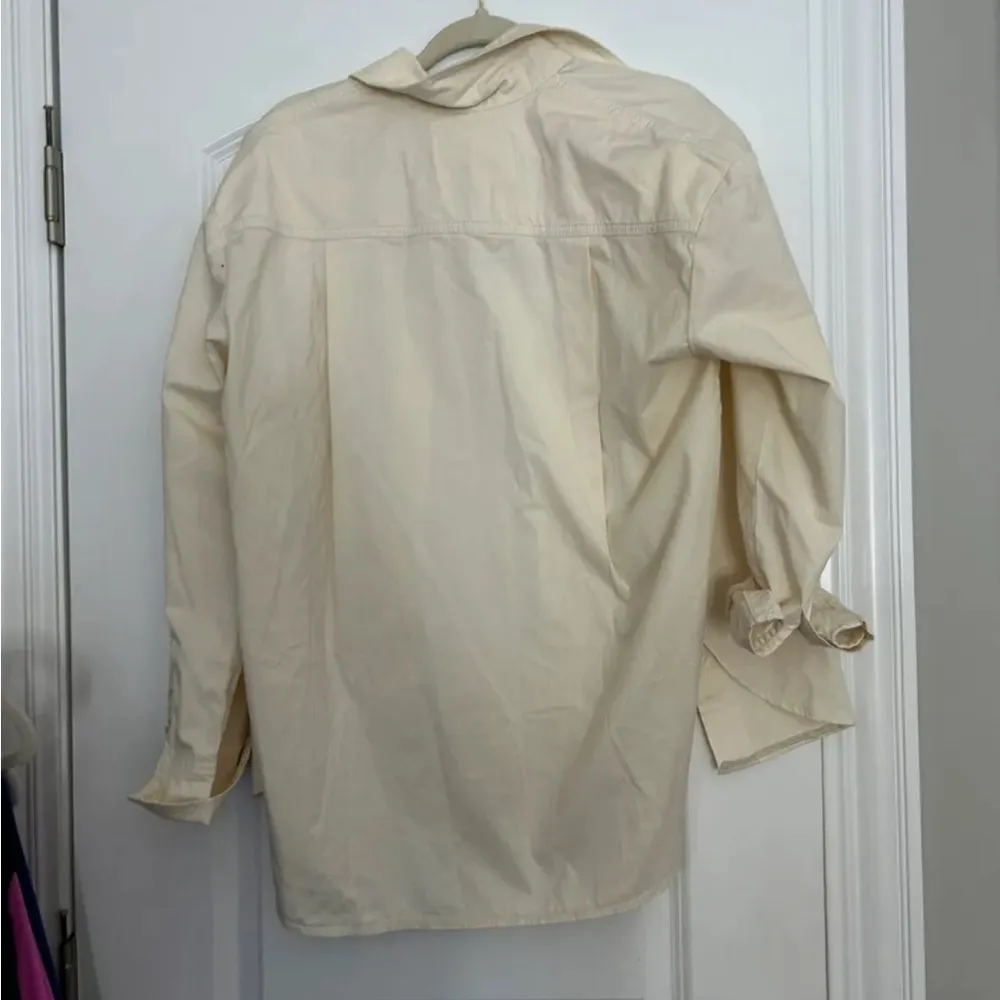 Reformation  Will Oversized Shirt - Image 4