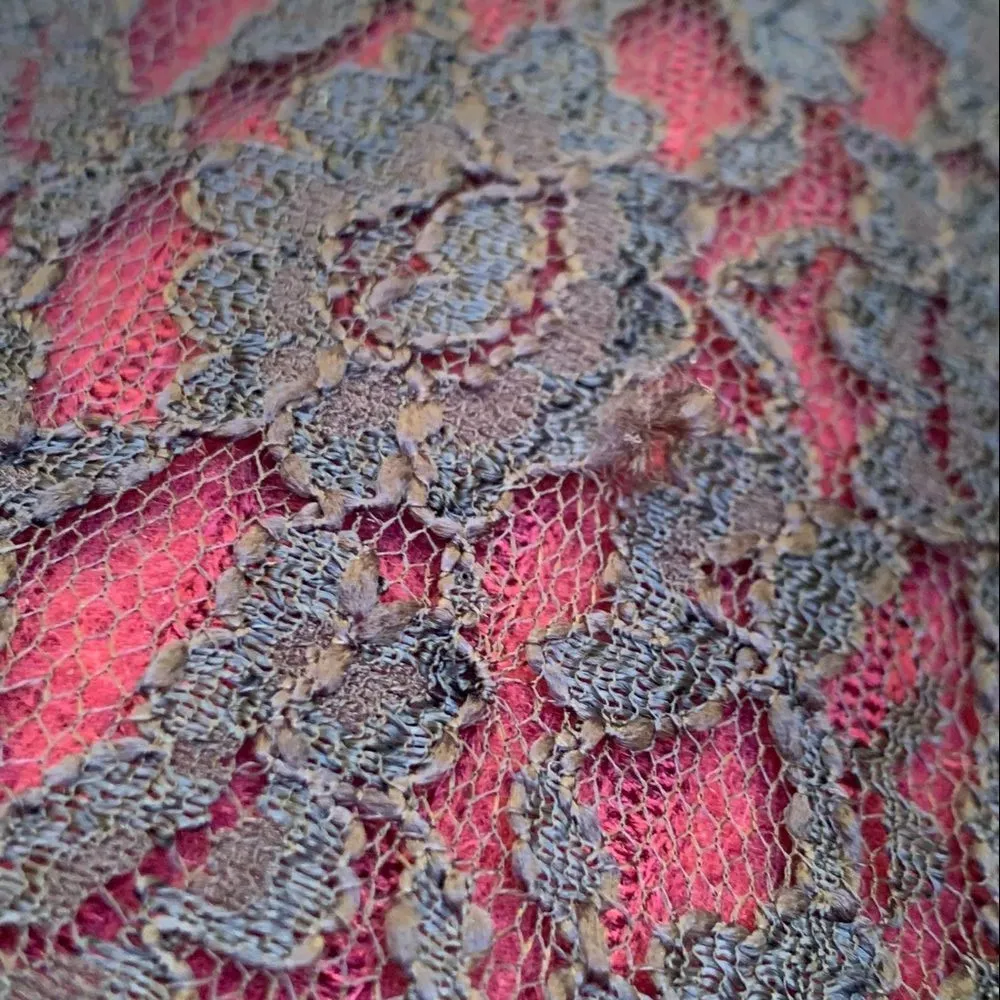 Vintage Express sheer lace pull on maxi skirt Black Size undefined - Image 6