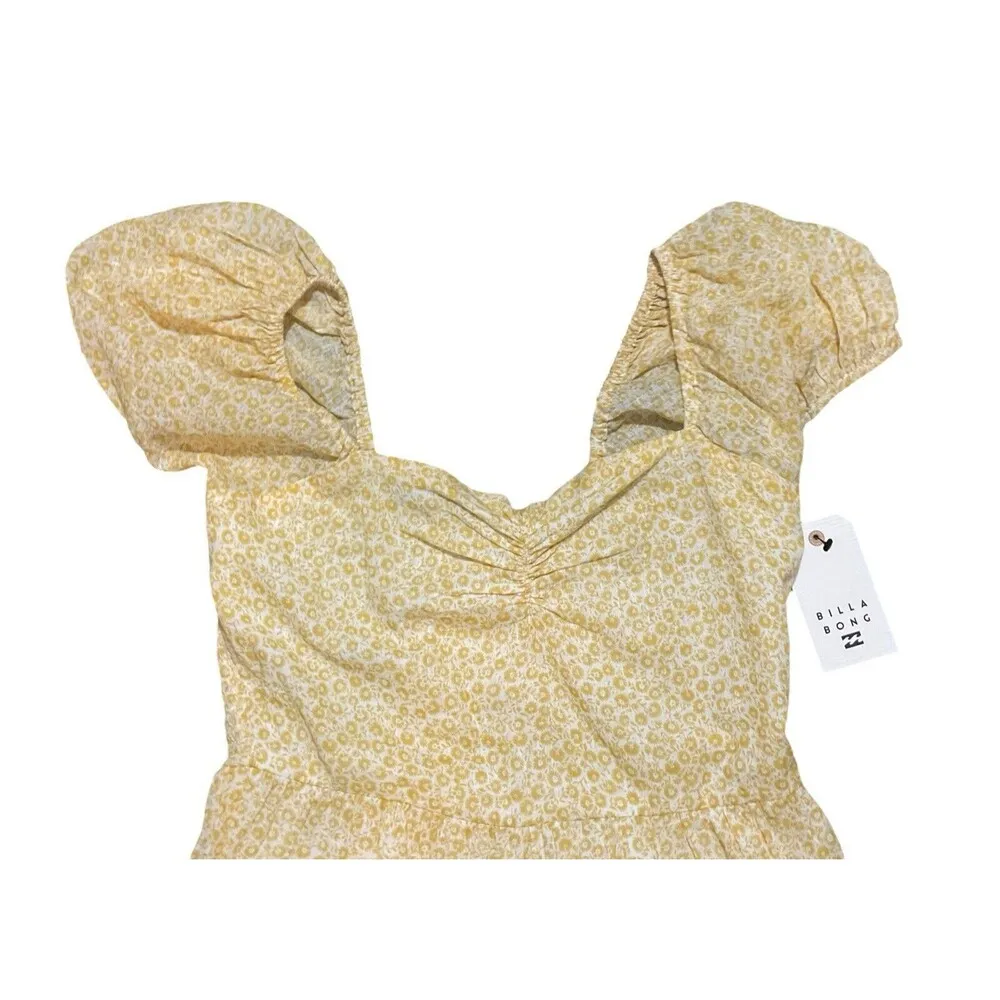 Billabong Women's Maxi Floral Dress Medium - Image 6