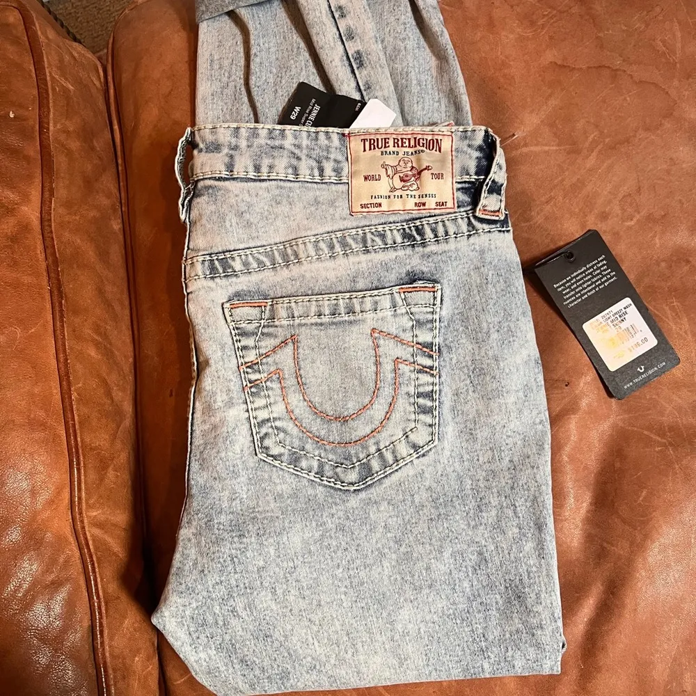 NWT true religion curvy jeans size 29 - Image 5