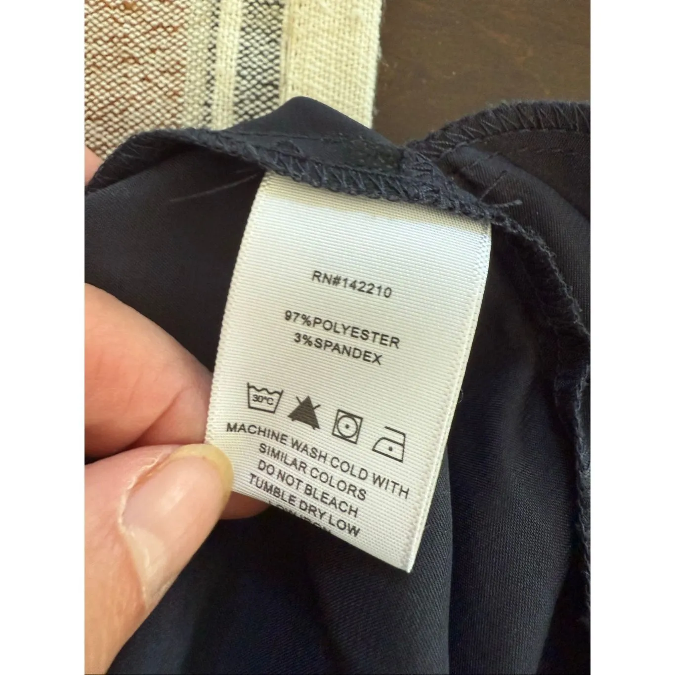 Mersea Coco Satin Sailor Jumpsuit Slate Blue S M Lounge Relax Pajama Size M - Image 9