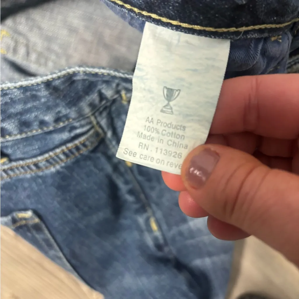Authentic Low Boy jeans featuring a classic low - Image 3