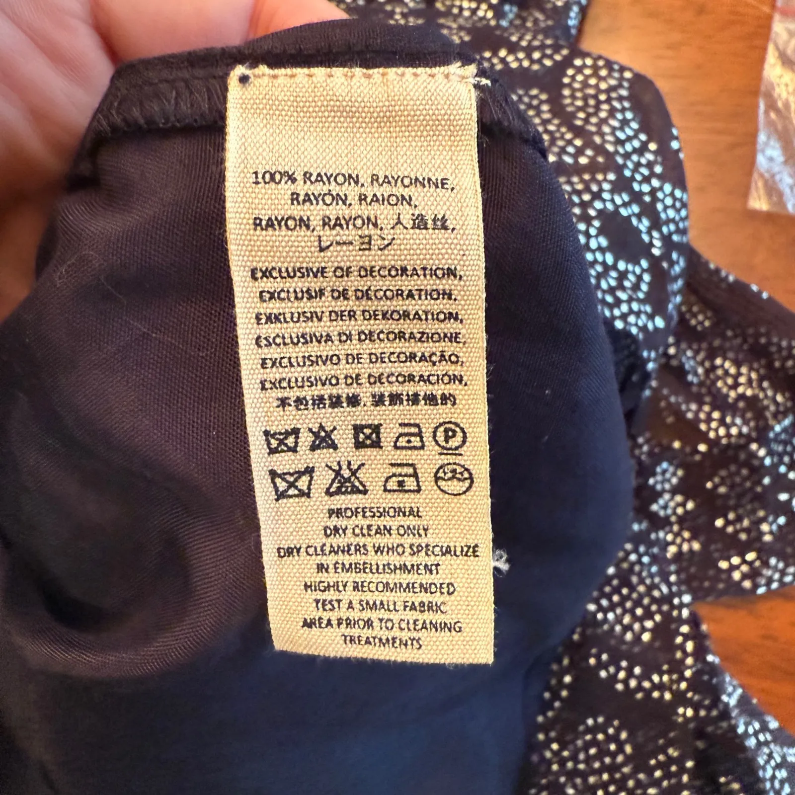 Free People NWOT Moonbelt Mini Dress Navy Silver Black Festival Size 2 Boho Chic - Image 7