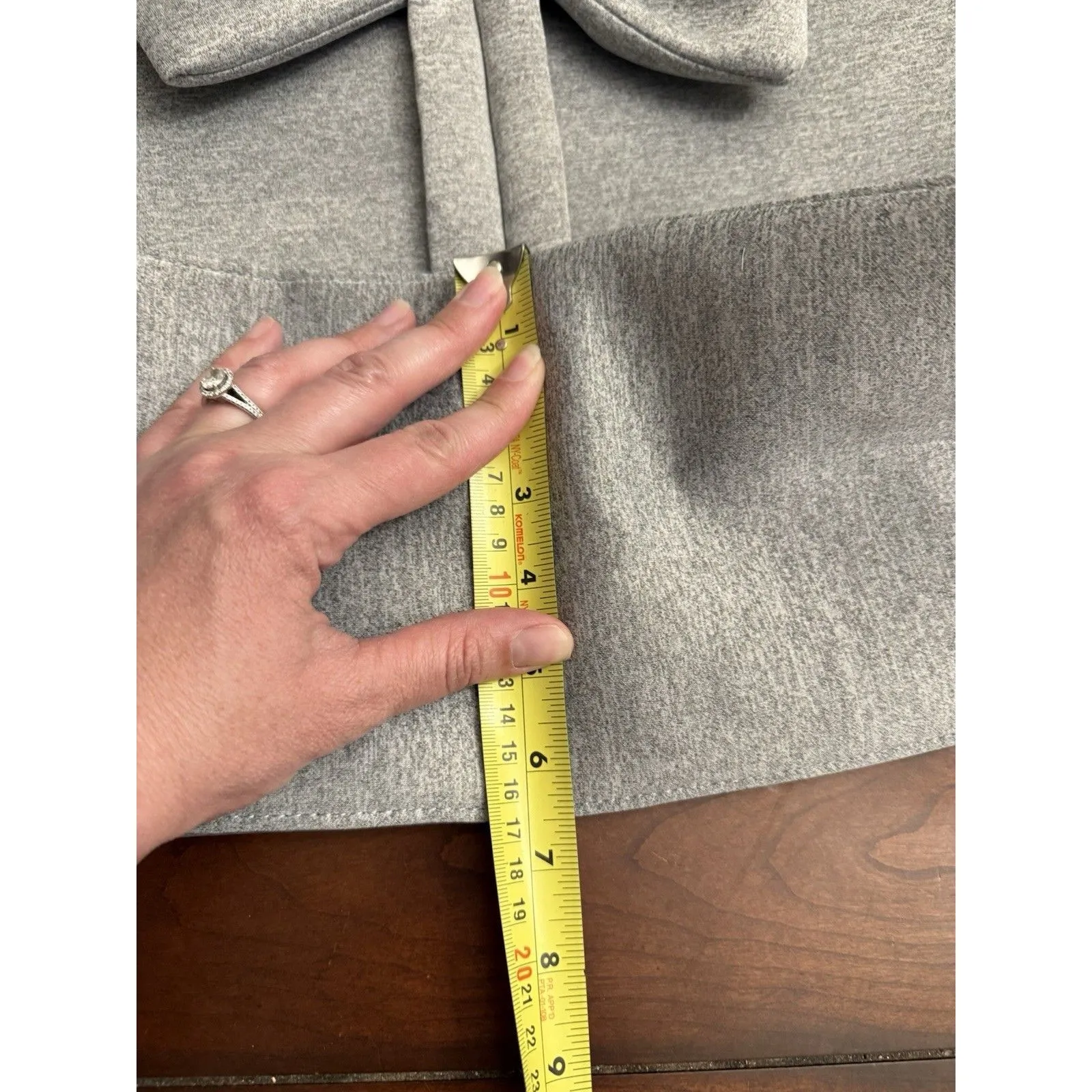 Stella & Dot Crush It Bow Tote‎ - Grey NWOT - Image 7