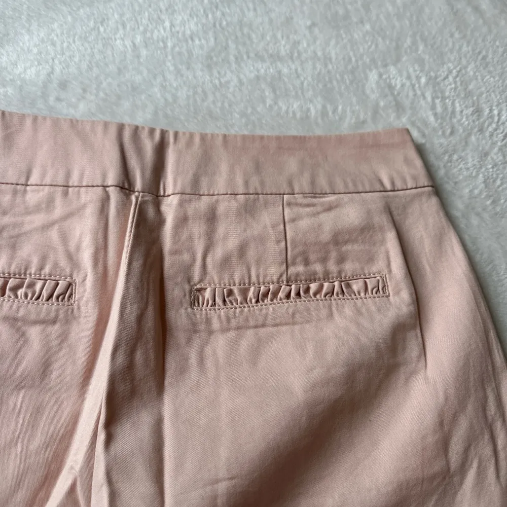 Loft ruffle shorts - Image 6