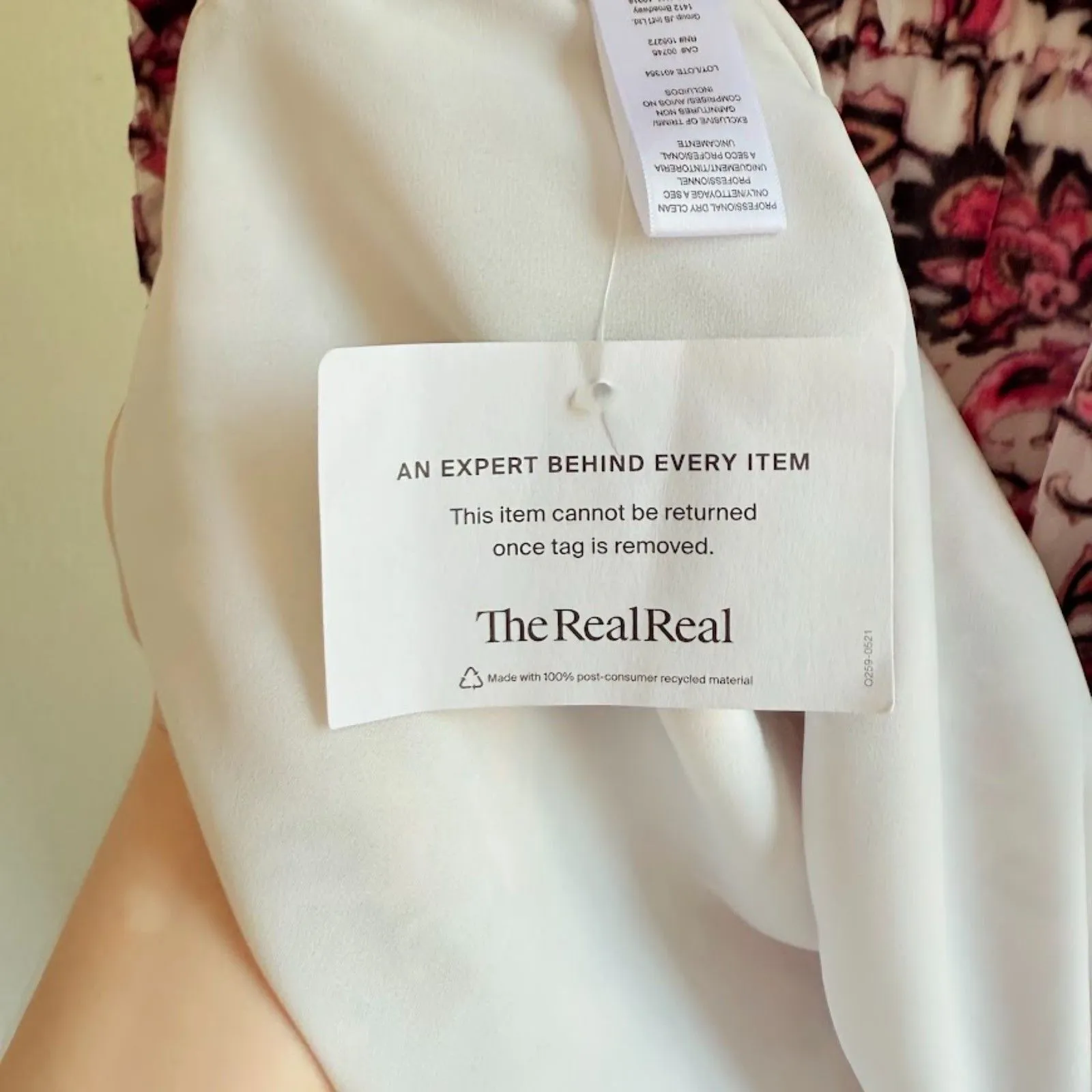 ML Monique Lhuillier Velvet Devore Burnout Paisley Mini Dress in Pink size 10 - Image 11