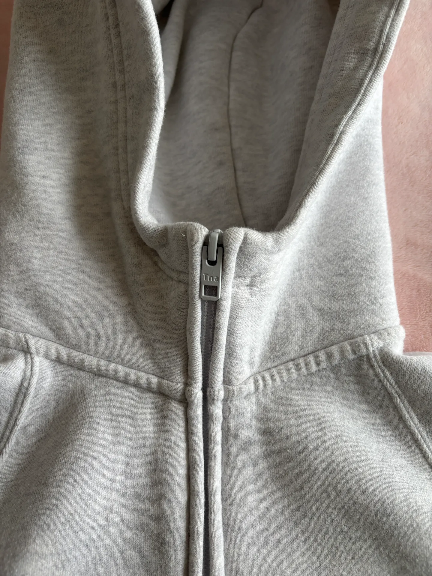 TNA Fleece Jacket Snug Fit - Image 4