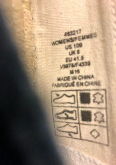 Lands'End Women's new jeans moccasins.  Size 41.$30 - Image 4