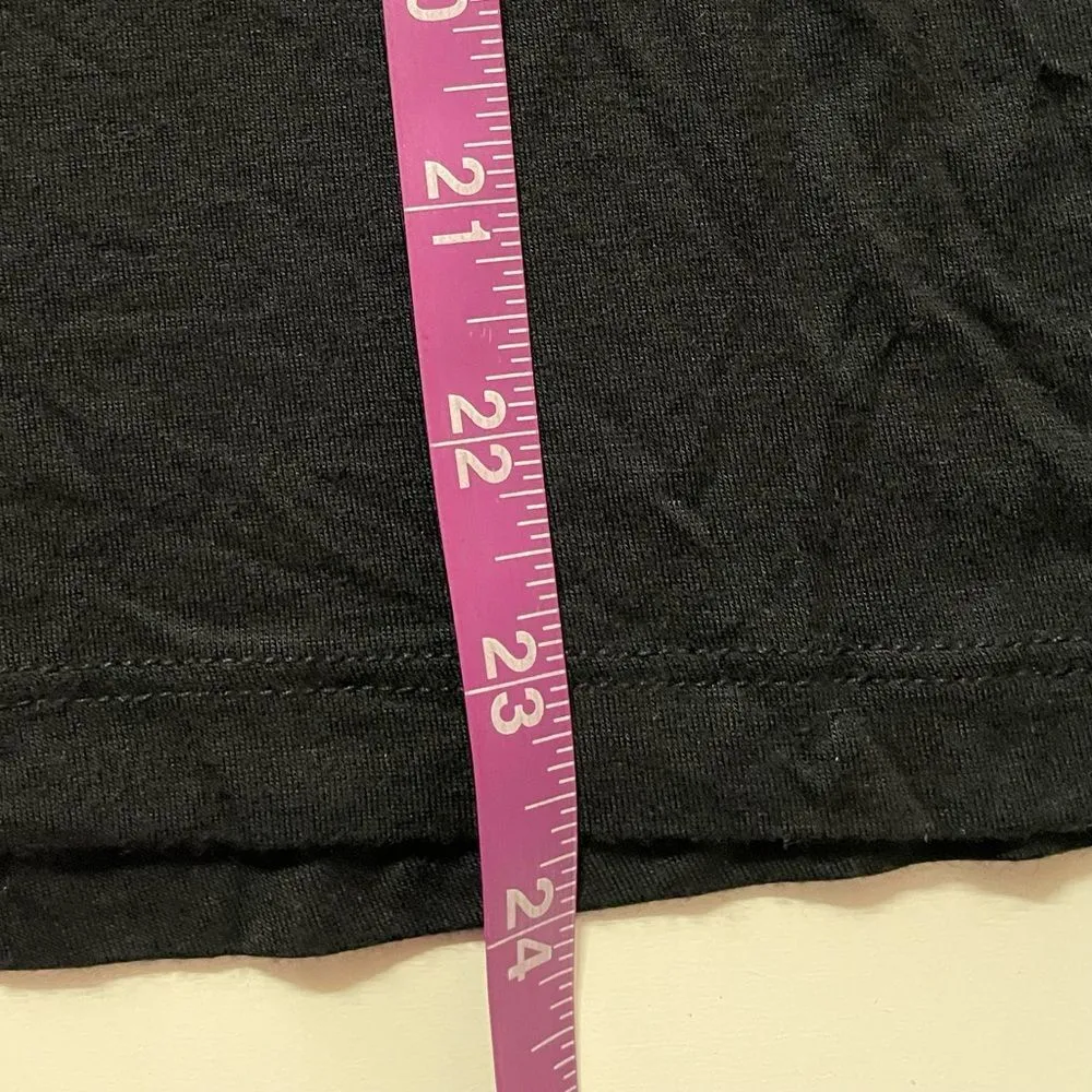 Melrose and Market Black Lightweight Tank Top EUC Size M - Image 8